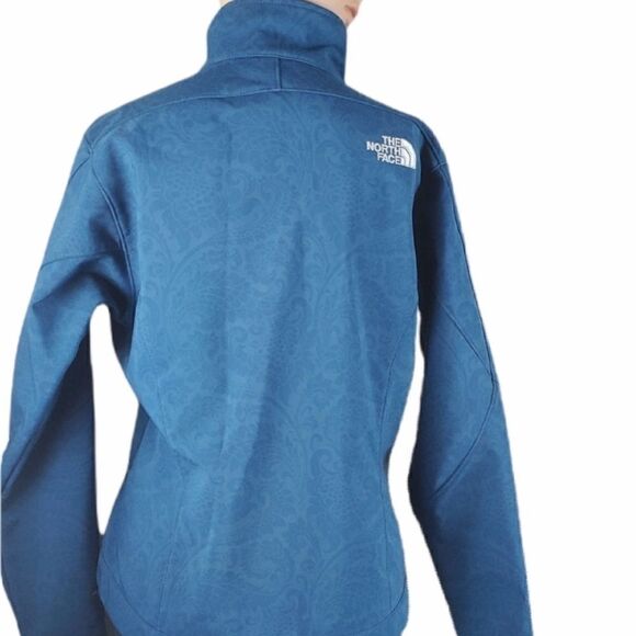 The North Face Blue Apex Floral Jacket - Picture 2 of 5